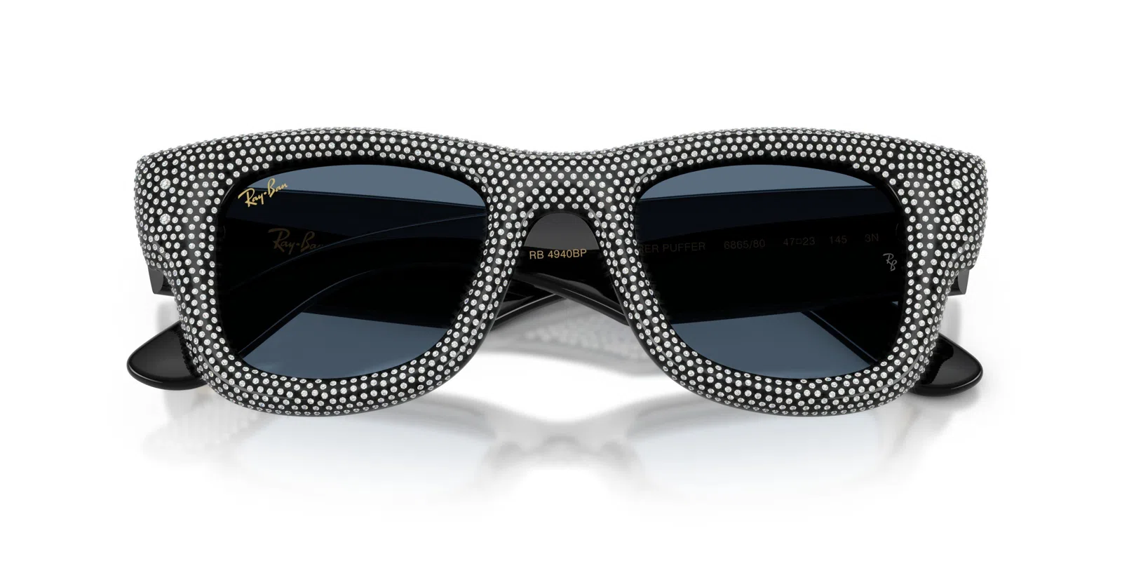 Ray-Ban Wayfarer Puffer 4940BP Sunglasses - view 39